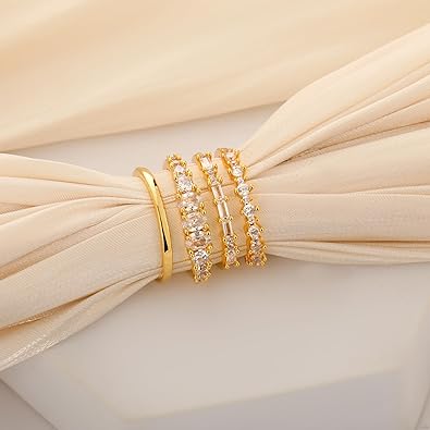 Three-layer fashion ring - Image 4